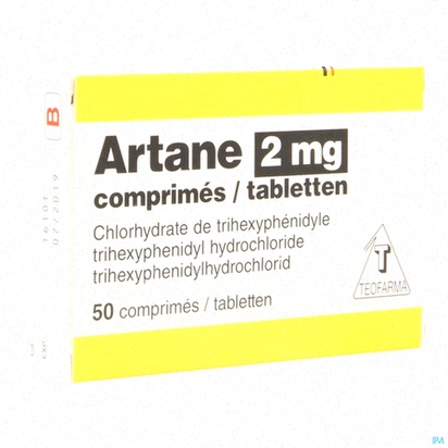 Artane Trihexyphenidyl