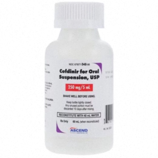 cefdinir