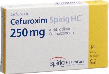 Cefuroxime générique