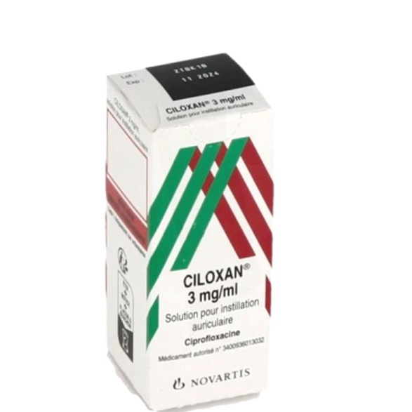 Ciloxan collyre
