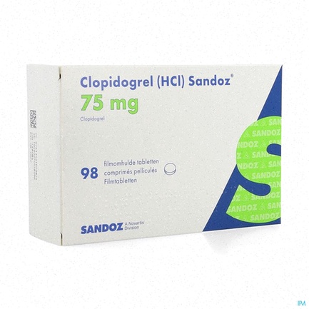 clopidogrel