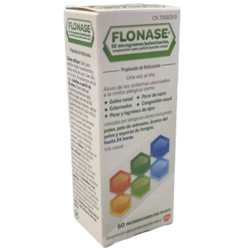 Flonase spray