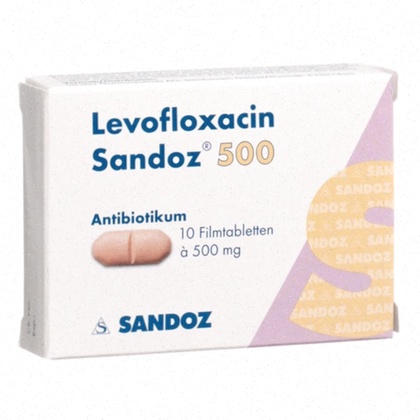 levofloxacin