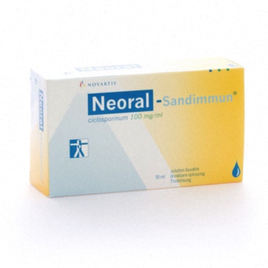 Neoral cyclosporine