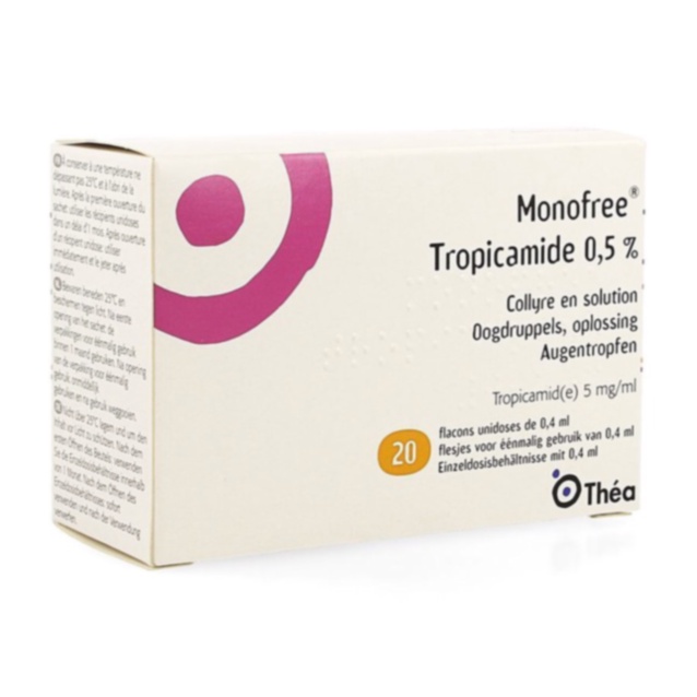Tropicamide générique